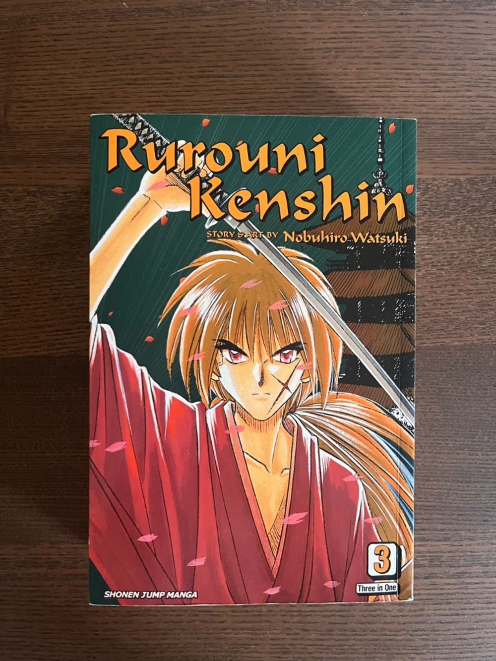 Book - Rurouni Kenshin (VIZBIG Edition) Vol. 3